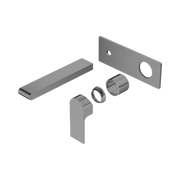 Nero Bianca Wall Mixer Set 187mm Trim Kits Only, Gun Metal