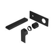 Nero Bianca Wall Mixer Set 187mm Trim Kits Only, Matte Black