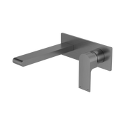 Nero Bianca Wall Mixer Set 230mm, Gun Metal