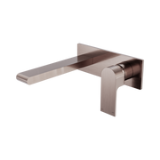 Nero Bianca Wall Mixer Set 187mm, Brushed Bronze