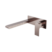 Nero Bianca Wall Mixer Set 230mm, Brushed Bronze