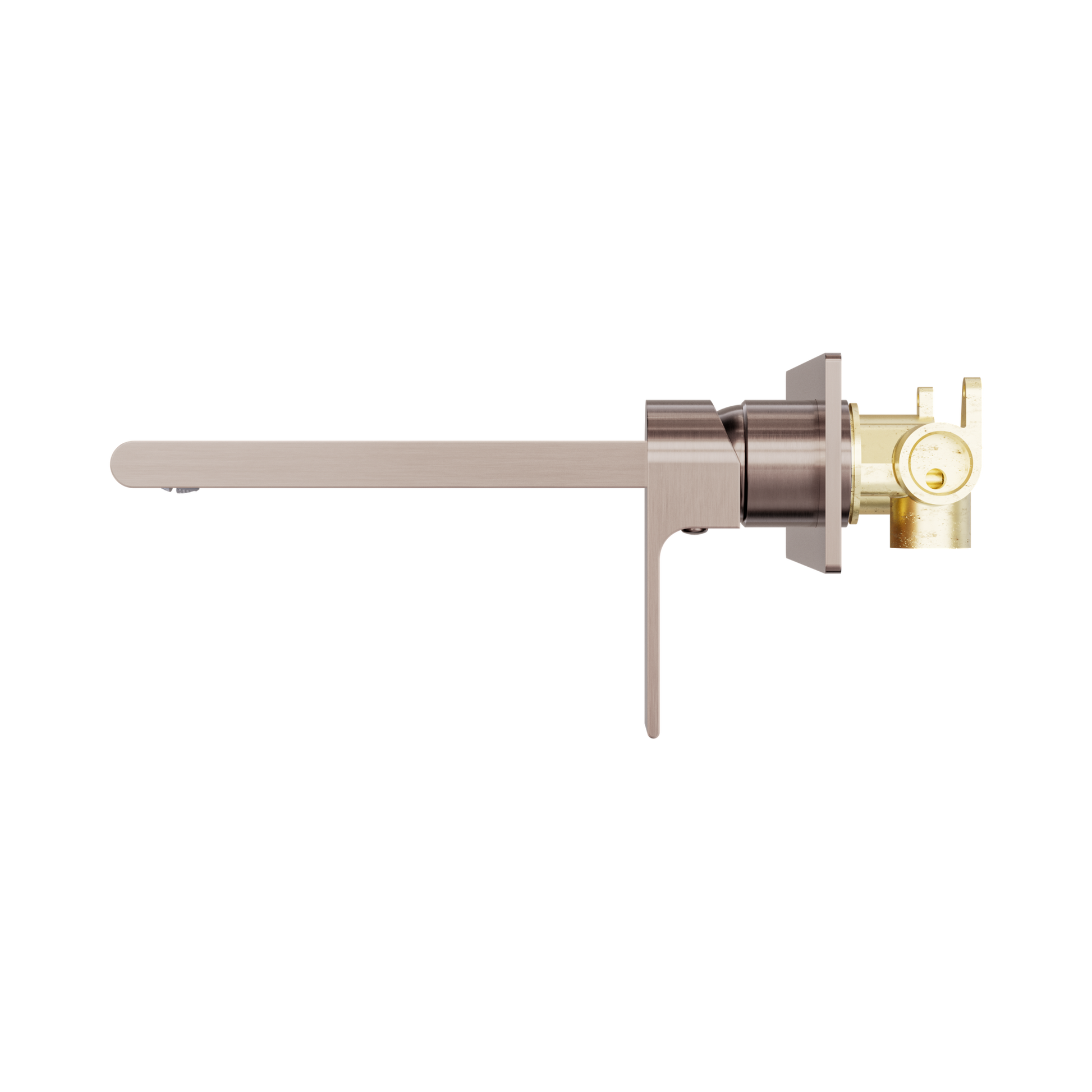 Nero Bianca Wall Mixer Set 230mm, Brushed Bronze
