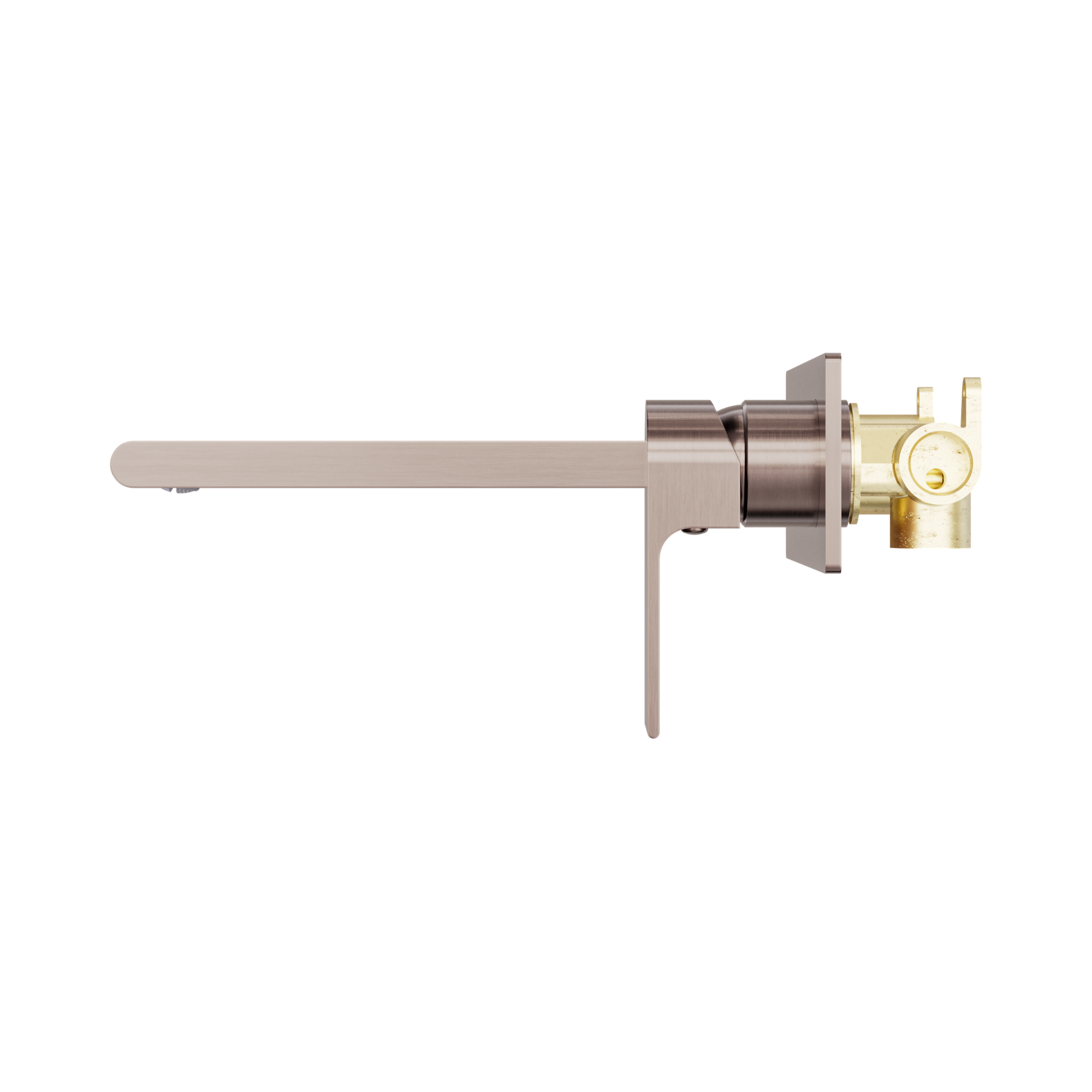 Nero Bianca Wall Mixer Set 230mm, Brushed Bronze