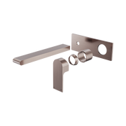 Nero Bianca Wall Mixer Set 230mm Trim Kits Only, Brushed Bronze