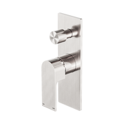 Nero Bianca Diverter Mixer, Brushed Nickel