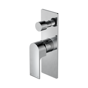 Nero Bianca Diverter Mixer, Chrome