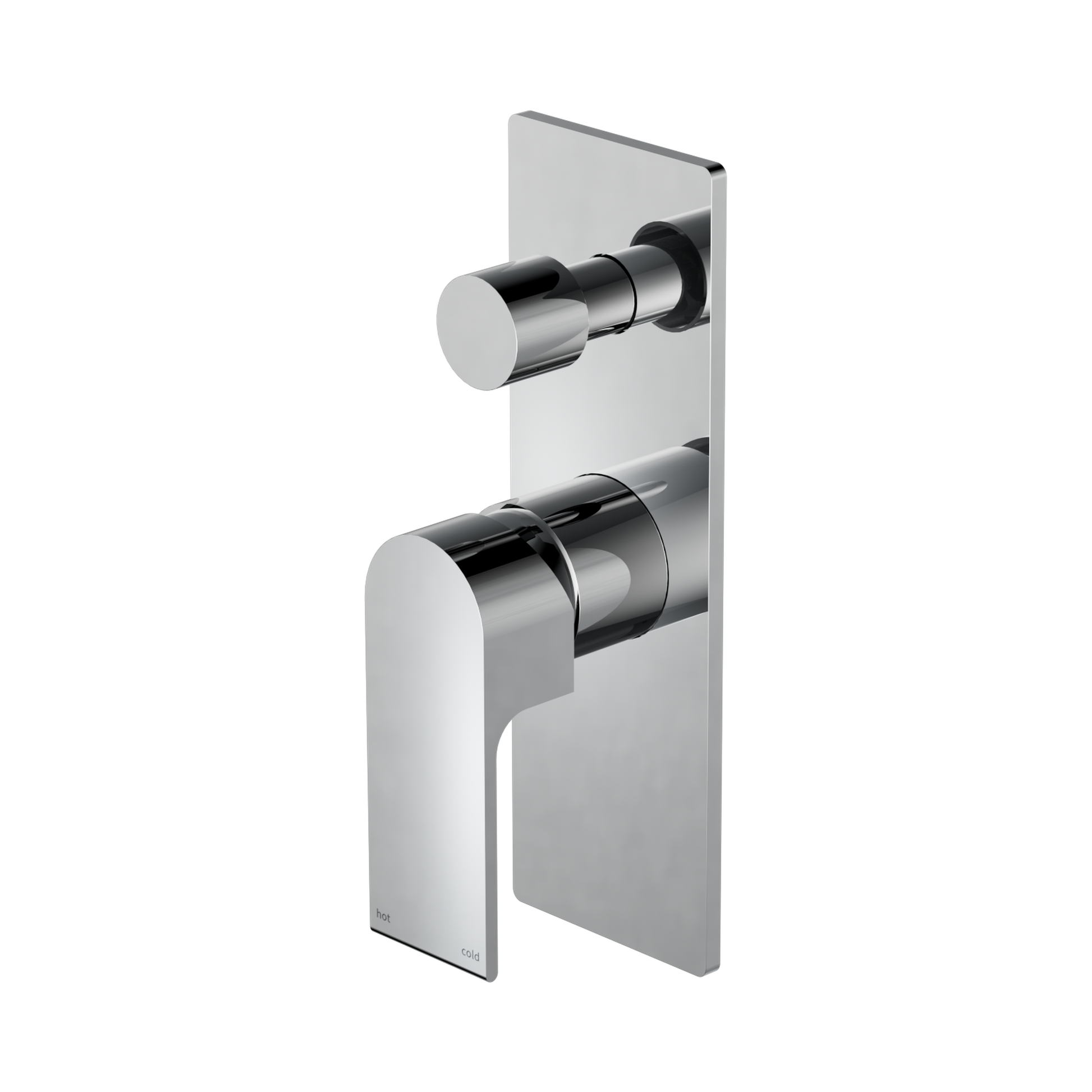 Nero Bianca Diverter Mixer, Chrome