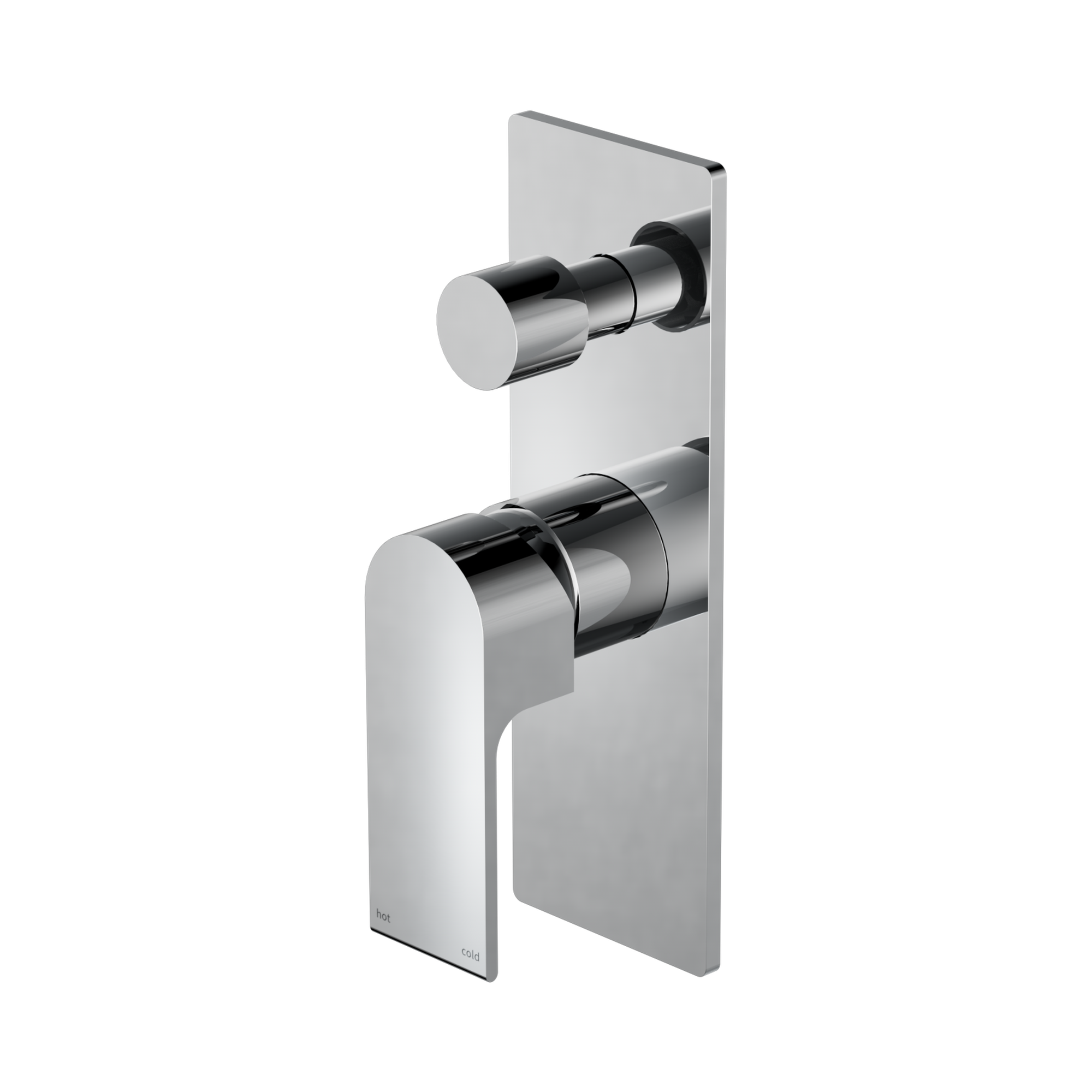 Nero Bianca Diverter Mixer, Chrome