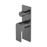 Nero Bianca Diverter Mixer, Gun Metal