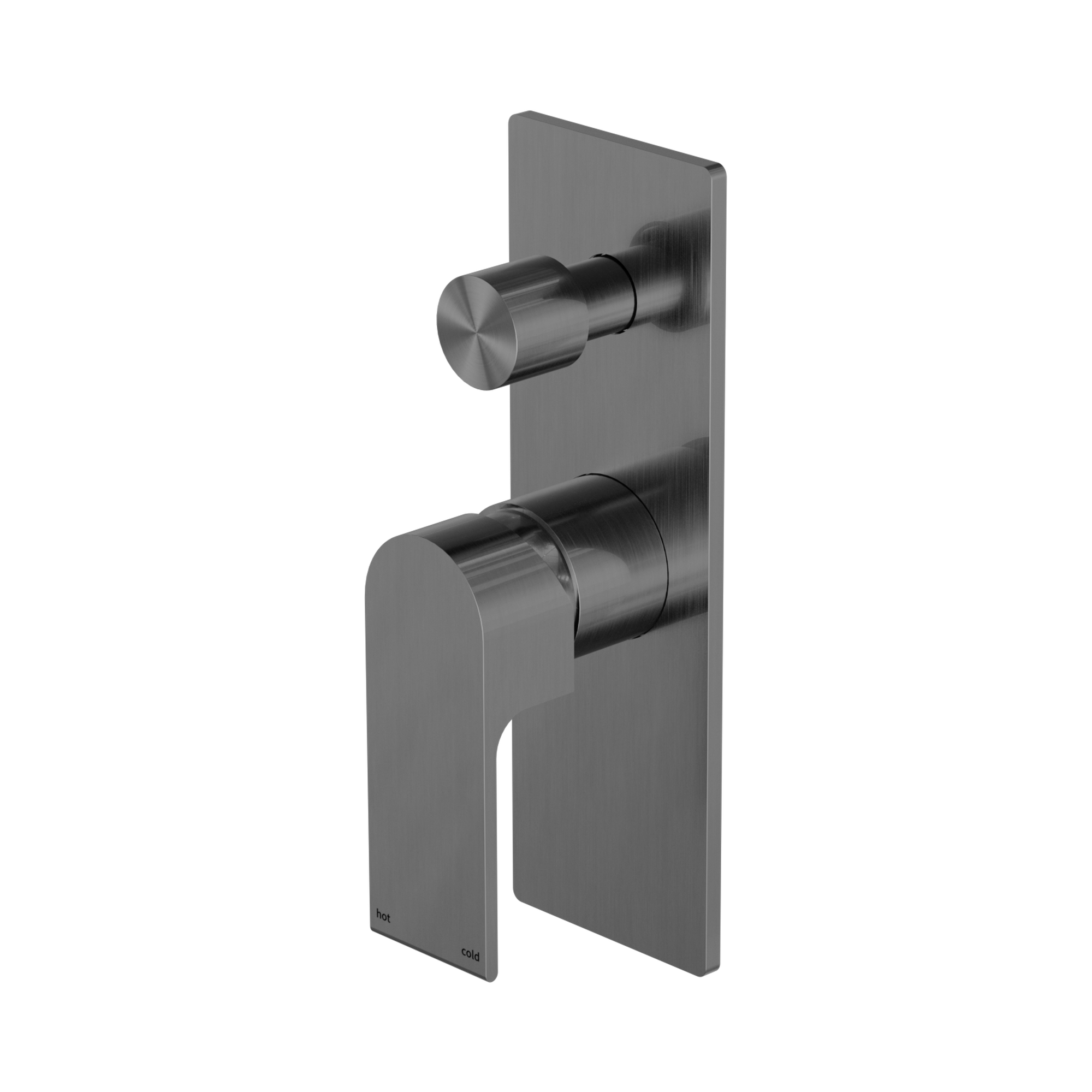 Nero Bianca Diverter Mixer, Gun Metal