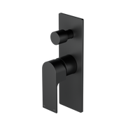 Nero Bianca Diverter Mixer, Matte Black