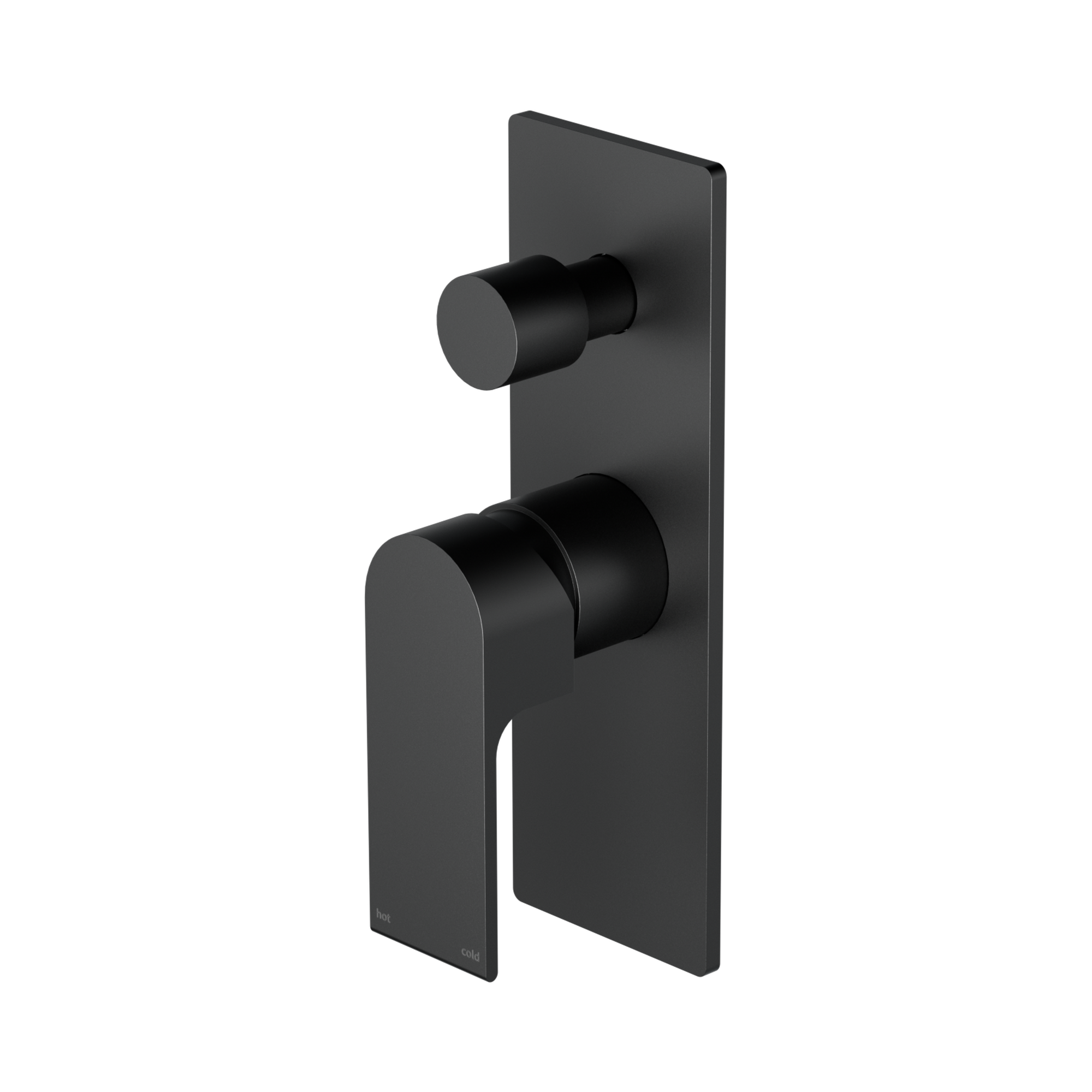 Nero Bianca Diverter Mixer, Matte Black