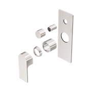 Nero Bianca Diverter Mixer Trim Kits Only, Brushed Nickel