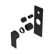 Nero Bianca Diverter Mixer Trim Kits Only, Matte Black