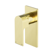 Nero Bianca Wall/Shower Mixer, Brushed Gold