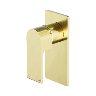 Nero Bianca Shower Mixer, Brushed Gold