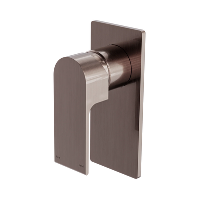 Nero Bianca Shower Mixer, Brushed Bronze