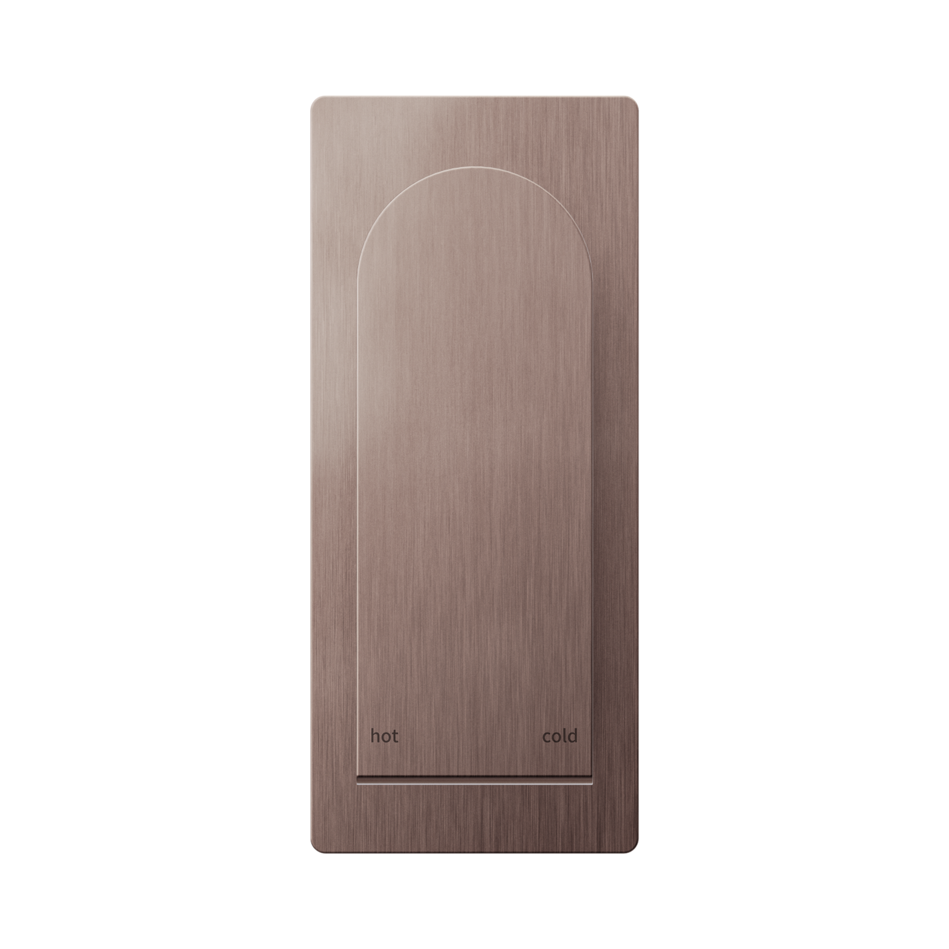 Nero Bianca Wall/Shower Mixer, Brushed Bronze