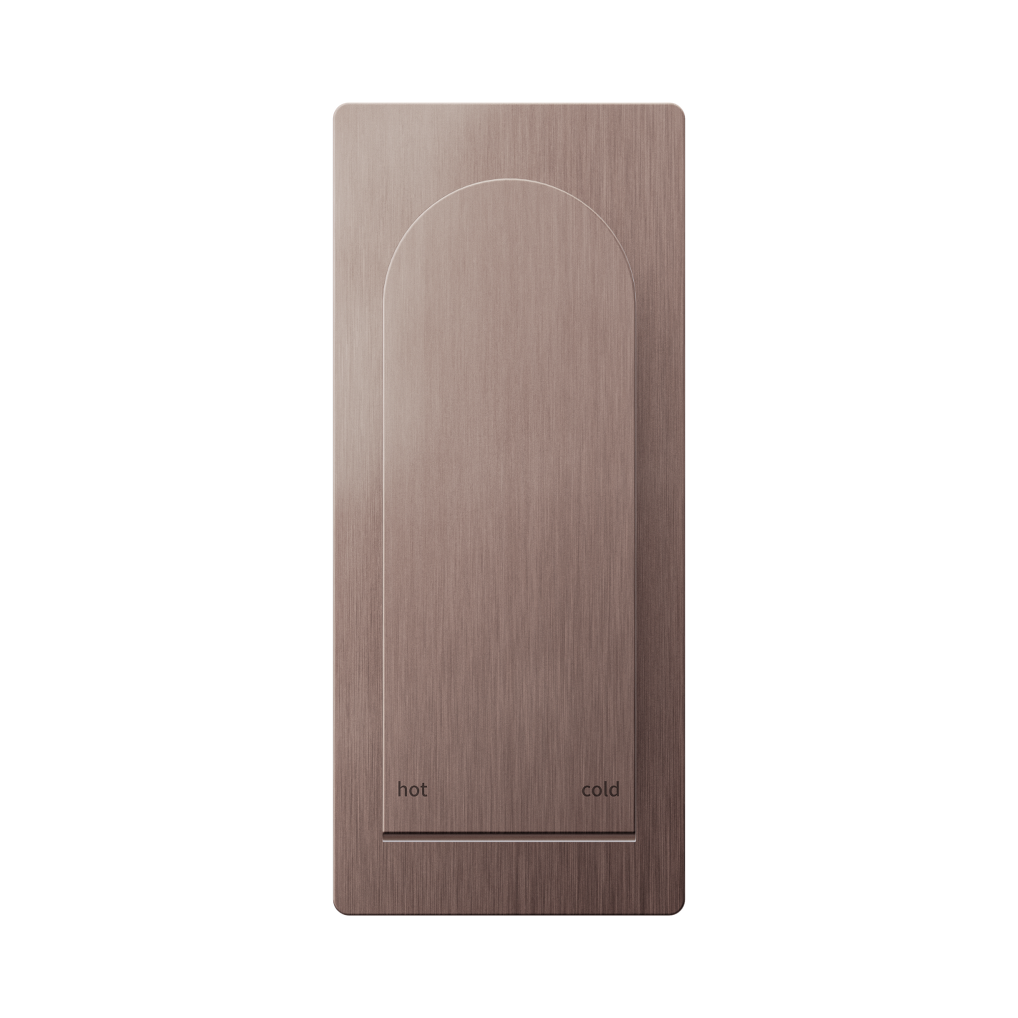 Nero Bianca Wall/Shower Mixer, Brushed Bronze