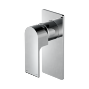 Nero Bianca Wall/Shower Mixer, Chrome
