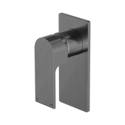Nero Bianca Wall/Shower Mixer, Gun Metal