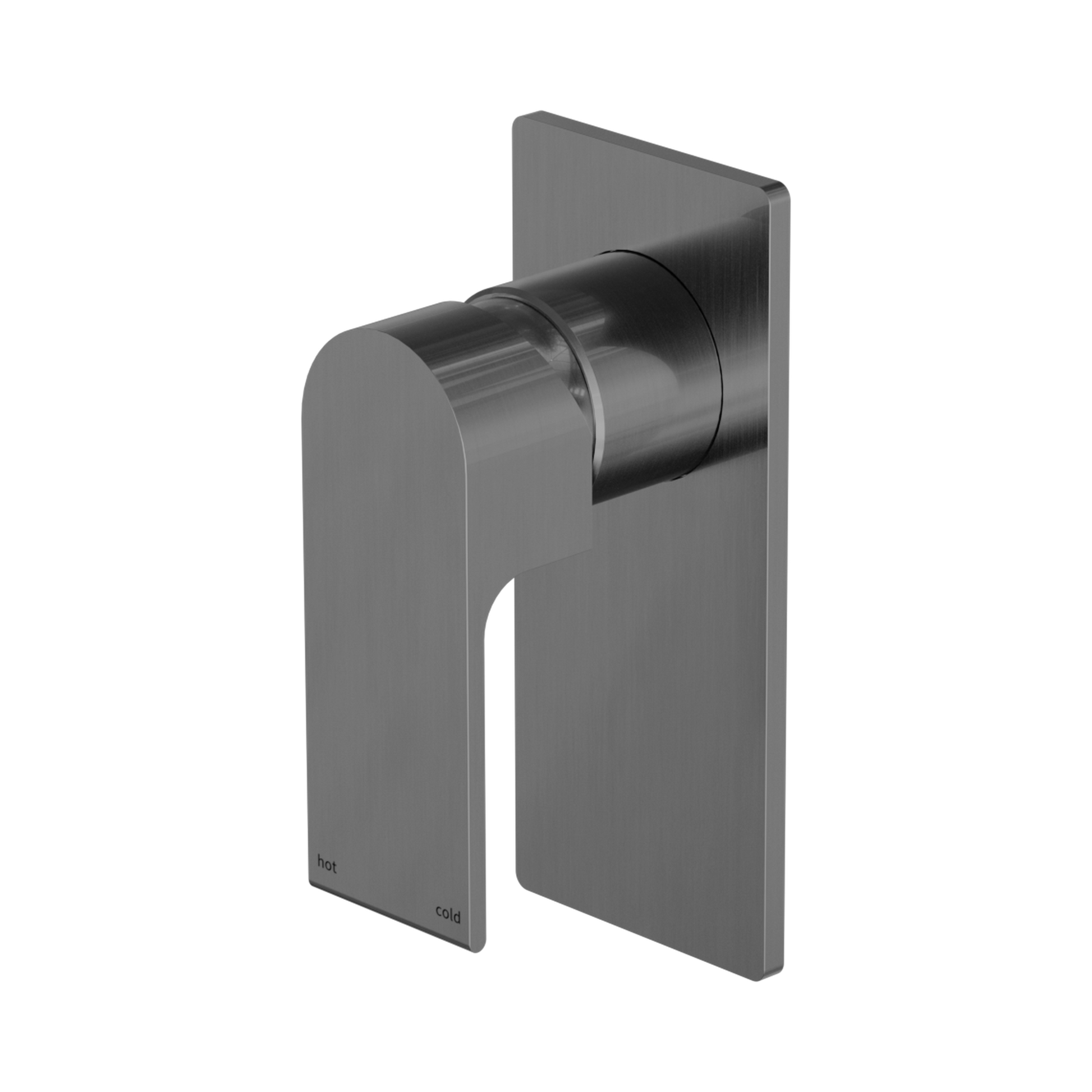 Nero Bianca Wall/Shower Mixer, Gun Metal