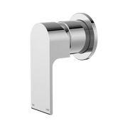 Nero Bianca Wall/Shower Mixer 60mm Plate, Chrome