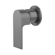 Nero Bianca Wall/Shower Mixer 60mm Plate, Gun Metal