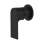 Nero Bianca Wall/Shower Mixer 60mm Plate, Matte Black