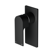 Nero Bianca Wall/Shower Mixer, Matte Black