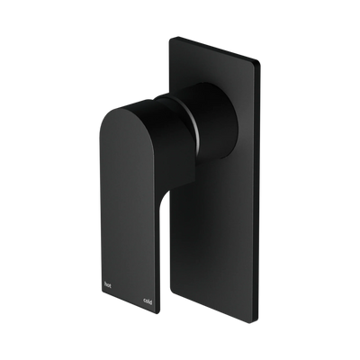 Nero Bianca Shower Mixer, Matte Black