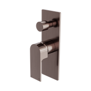Nero Bianca Diverter Mixer, Brushed Bronze