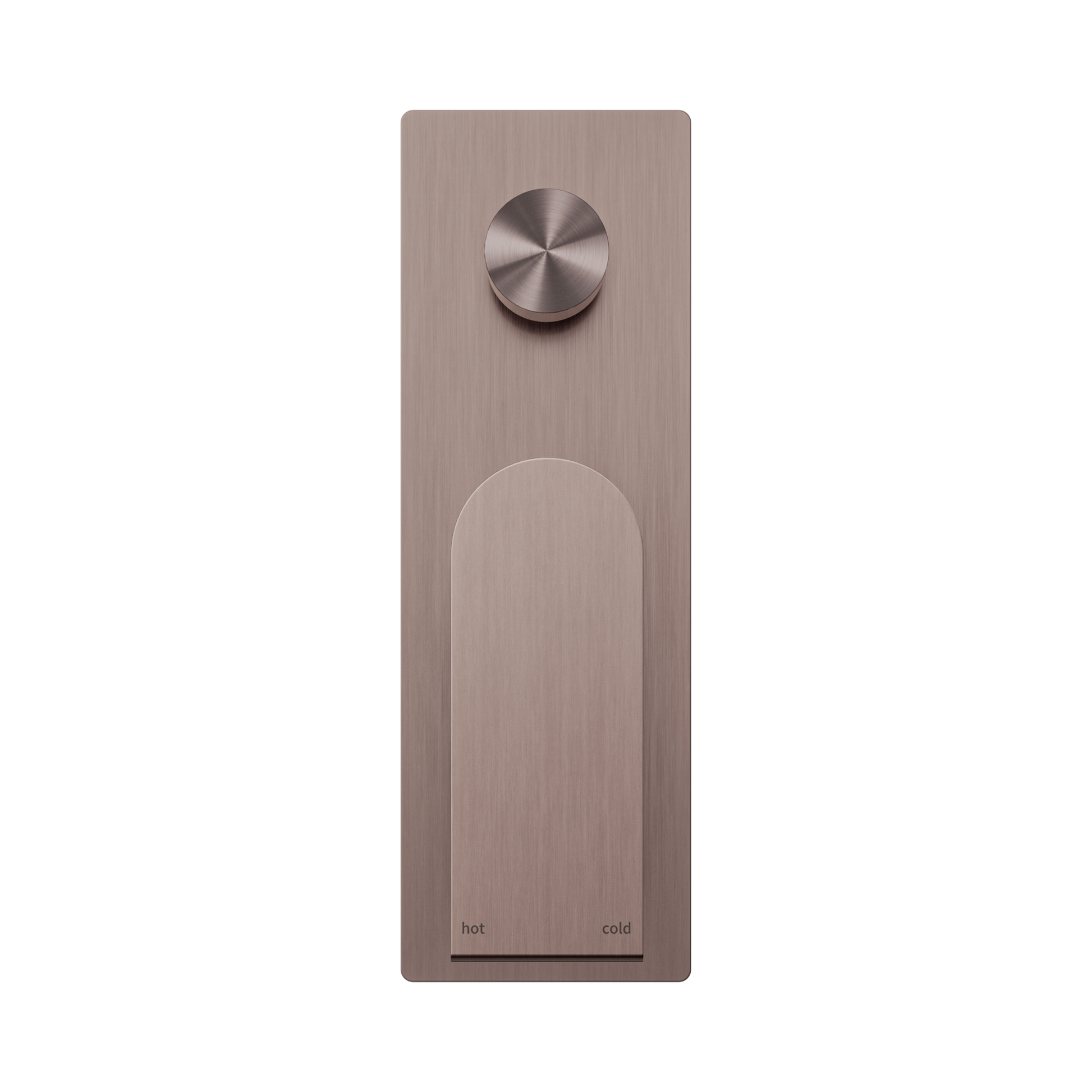 Nero Bianca Diverter Mixer, Brushed Bronze
