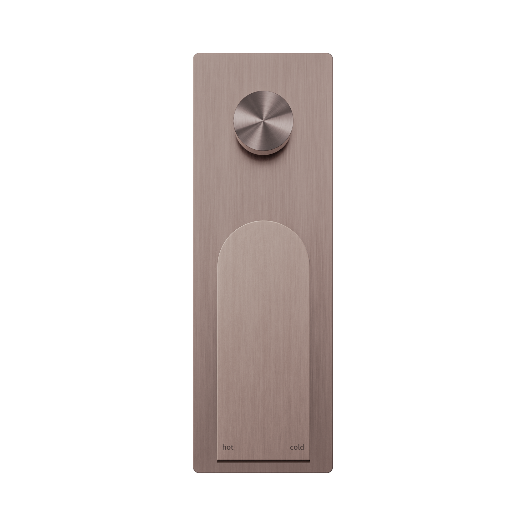 Nero Bianca Diverter Mixer, Brushed Bronze