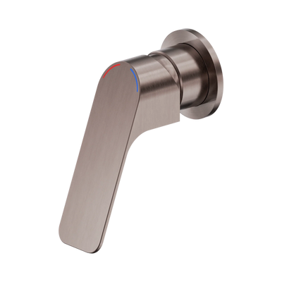 Nero Bianca Care Shower Mixer 60mm Plate, Brushed Bronze