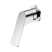 Nero Bianca Care Wall/Shower Mixer 60mm Plate, Chrome