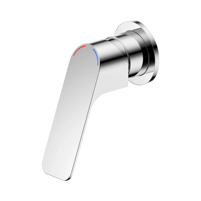Nero Bianca Care Shower Mixer 60mm Plate, Chrome