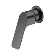 Nero Bianca Care Wall/Shower Mixer 60mm Plate, Gun Metal