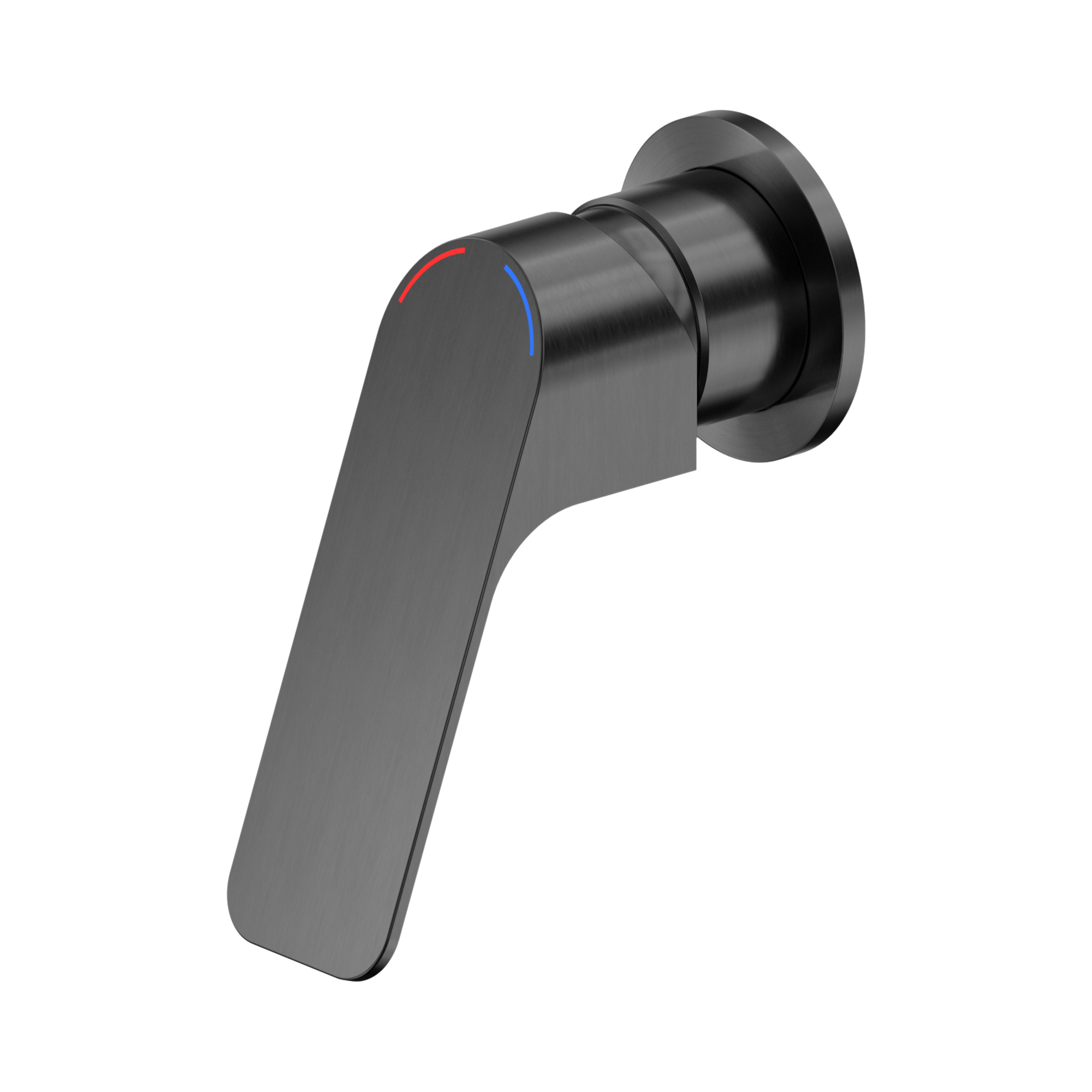 Nero Bianca Care Wall/Shower Mixer 60mm Plate, Gun Metal