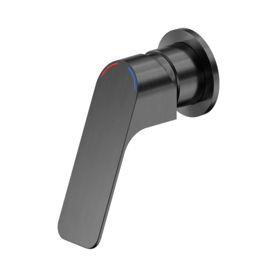 Nero Bianca Care Shower Mixer 60mm Plate, Gun Metal