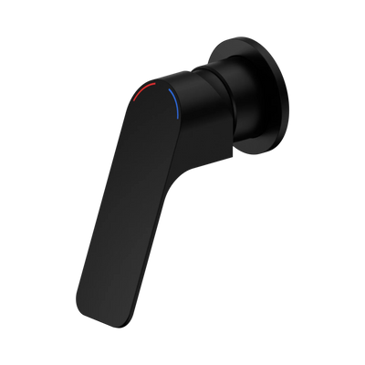 Nero Bianca Care Shower Mixer 60mm Plate, Matte Black