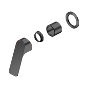 Nero Bianca Care Wall/Shower Mixer 60mm Plate Trim Kits Only, Gun Metal
