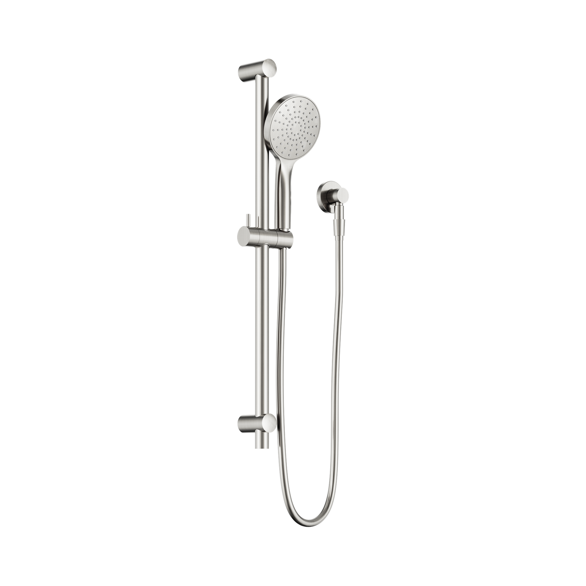 Nero Dolce II Rail Shower, Brushed Nickel