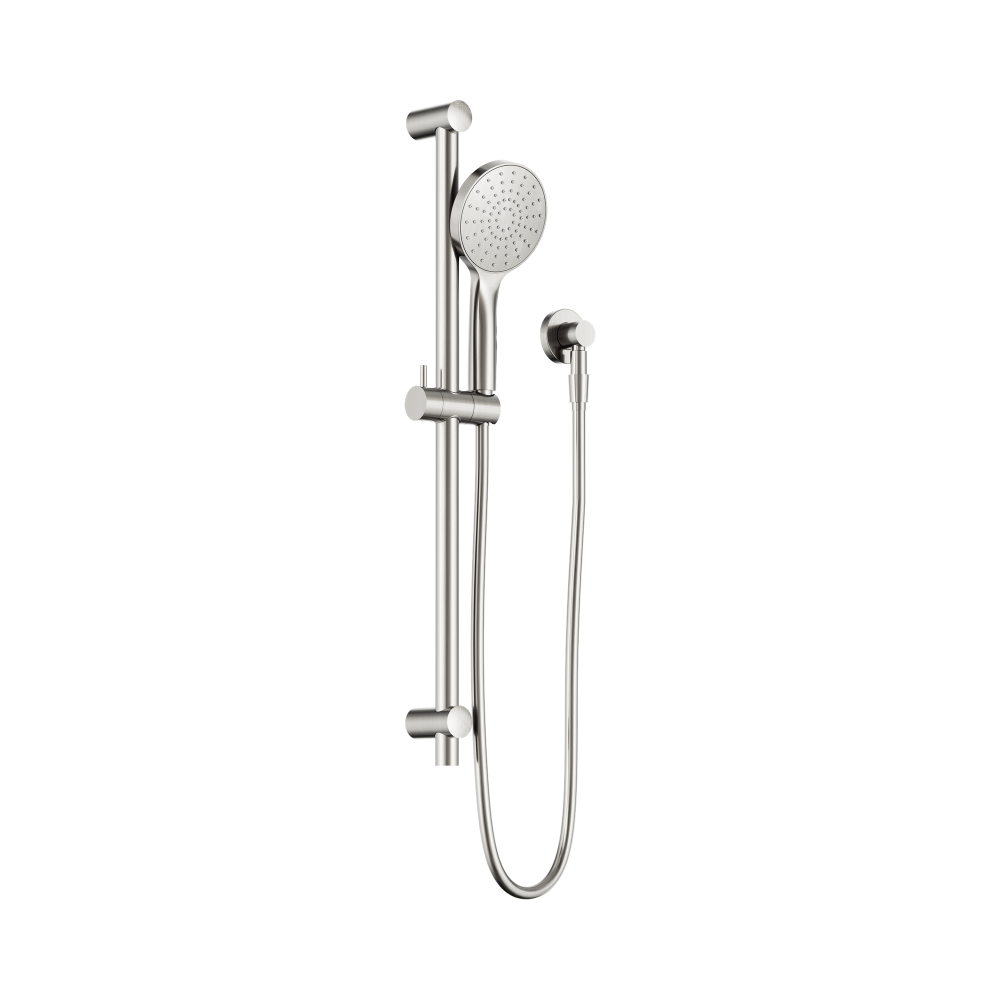 Nero Dolce II Rail Shower, Brushed Nickel