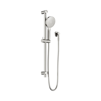 Nero Dolce II Rail Shower, Brushed Nickel