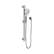 Nero Dolce II Rail Shower, Chrome