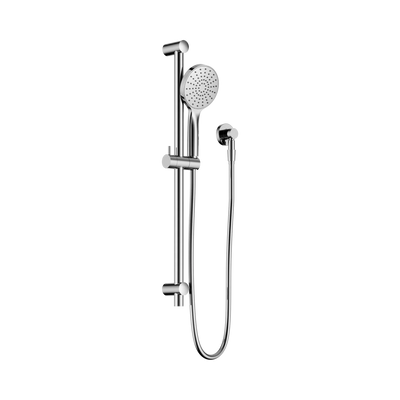 Nero Dolce II Rail Shower, Chrome