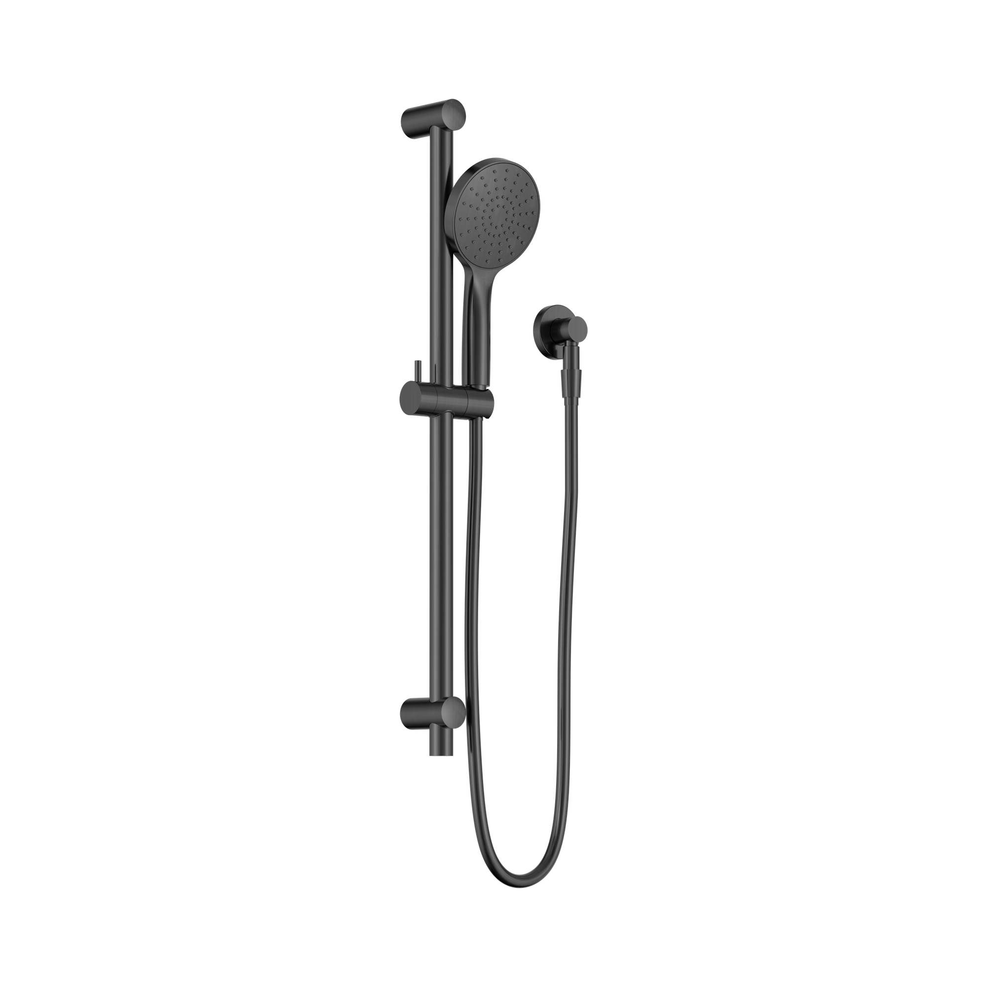 Nero Dolce II Rail Shower, Gun Metal