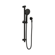 Nero Dolce II Rail Shower, Matte Black
