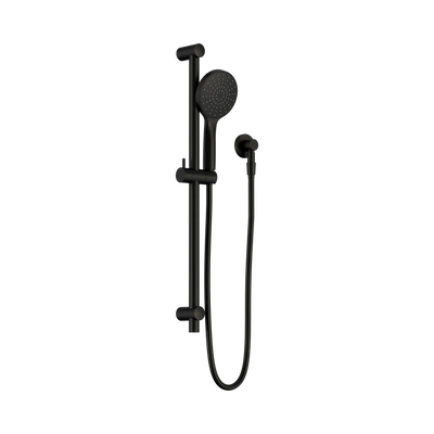 Nero Dolce II Rail Shower, Matte Black